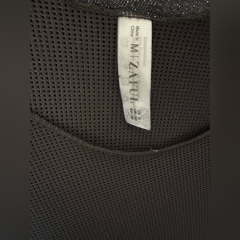 Zaful Sheer Breathable Tie Side Cover Up NWT - Picture 8 of 8